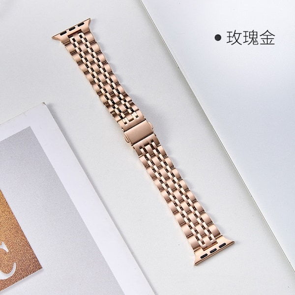 Urrem til Apple Watch iWatch 38-40mm Rosaguld