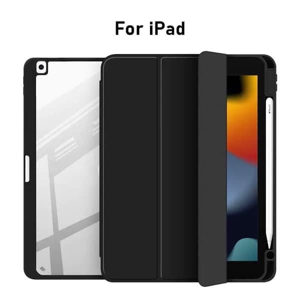 Stilfuldt etui til iPad mini 6/7 sort magnetisk stand