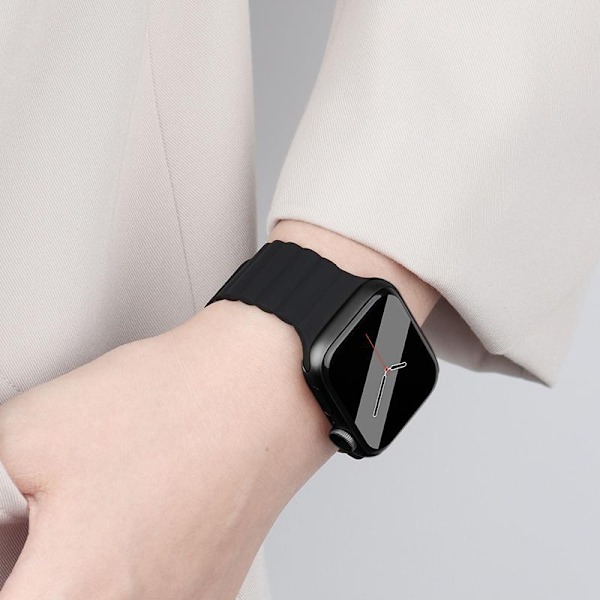 Urrem til Apple Watch iWatch S10 46mm sort-g