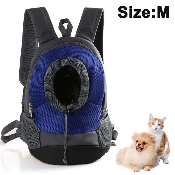 Komfortabel bærerygsæk Puppy Pet Front Pack Åndbar Hea