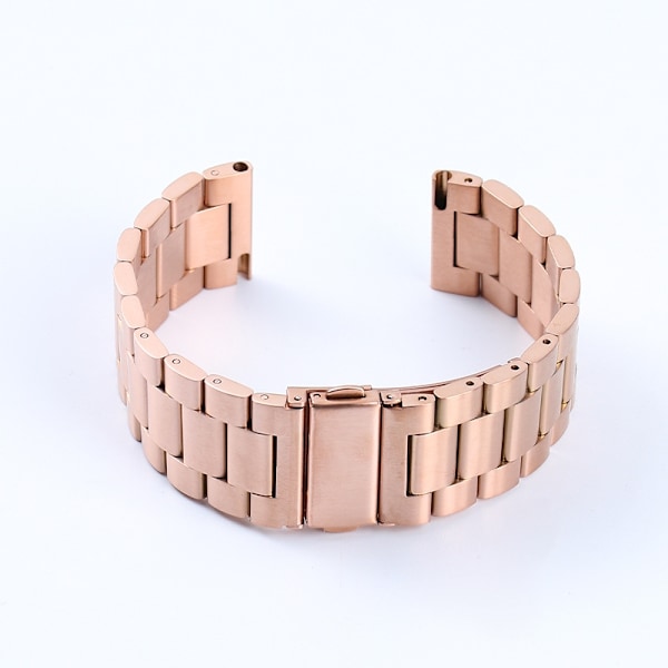 Klokkereim for Apple Watch iWatch 38-40-41 integrert kobling, kvalitet roségull