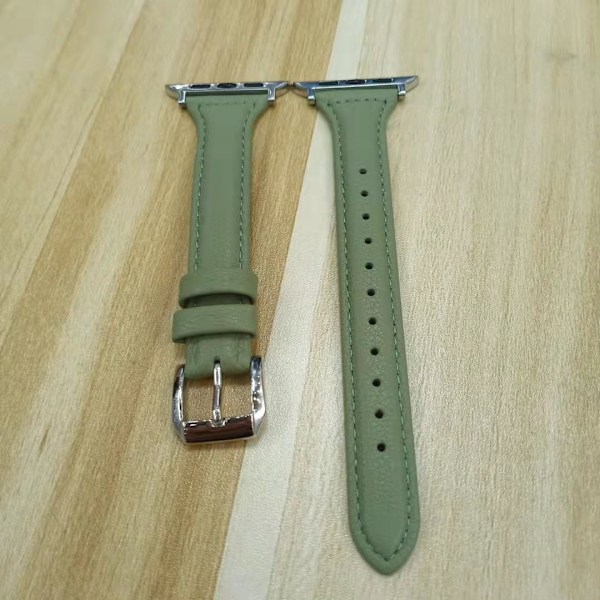 Klockarmband för Apple Watch iWatch 45mm 7:e generationen Avokadogrön