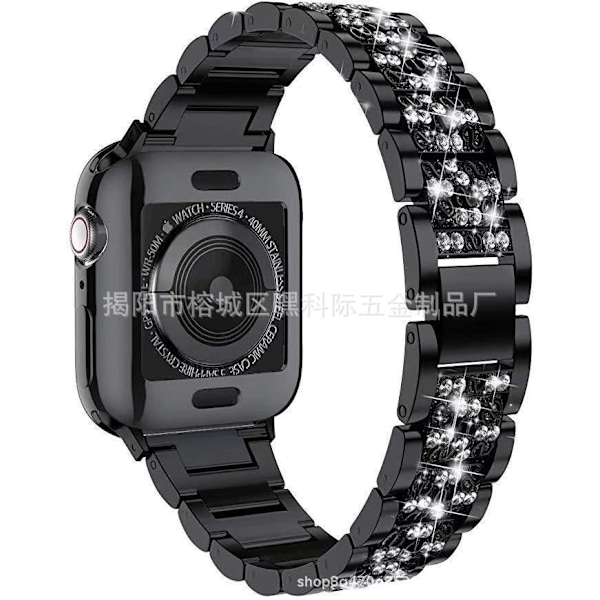 Urrem til Apple Watch iWatch 38/40/41 36 sort