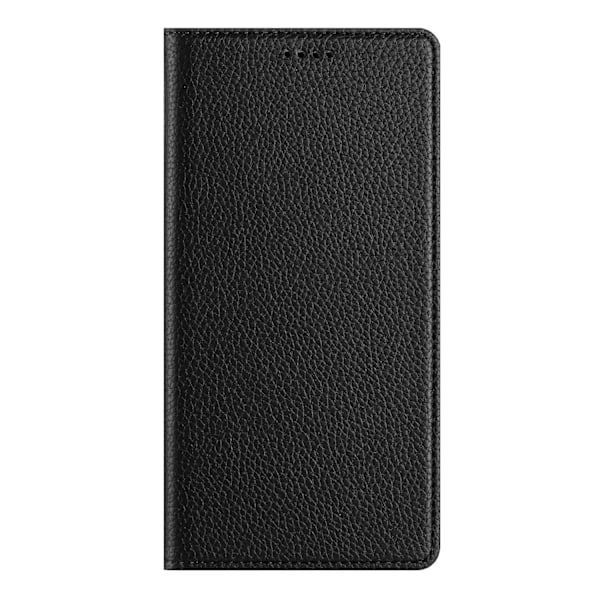 Kotelo iPhone 13 Pro -puhelimelle, musta, yhtenäinen litsikuvio, monikortti, nahkainen magneettilompakko, japanilainen a