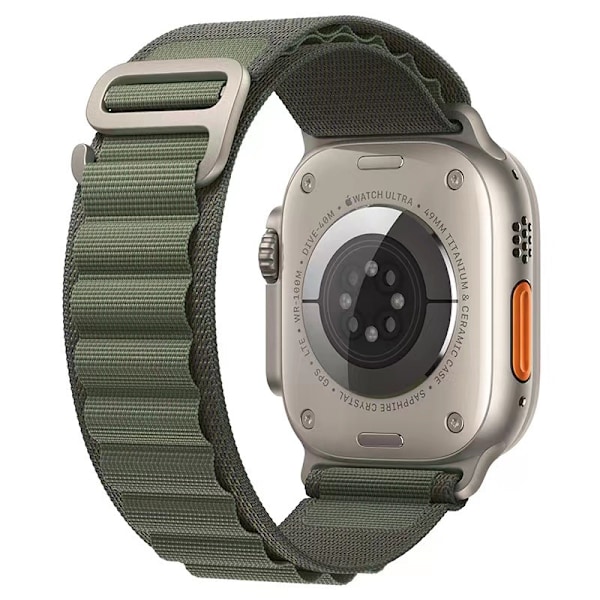 Klockarmband för Apple Watch iWatch 42/44/45/49MM S1046 Turkos
