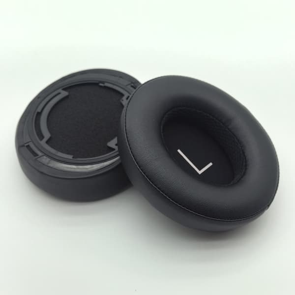 1 par svarte erstatningsøreputer for Shure AONIC50