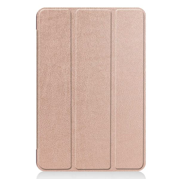 Stilfuldt etui til iPad mini5/4 Rosaguld Læder Trifold Mini