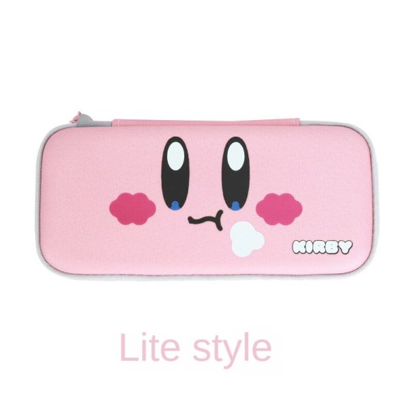 For Nintendo Switch Kirby Oppbevaringsveske NS Soft Bag OLED Portable Clutch Host Protective Cover Lite pink