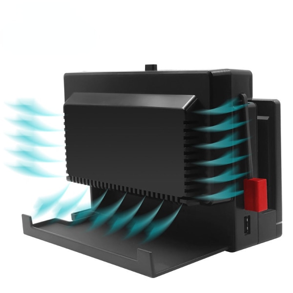 Switch Games Machine Radiator Switch Lite Host Base Bracket Jäähdytystuulettimen lisävaruste