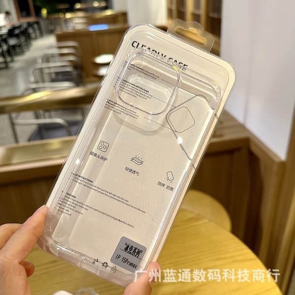 Etui til iPhone 17PROMAX Transparent