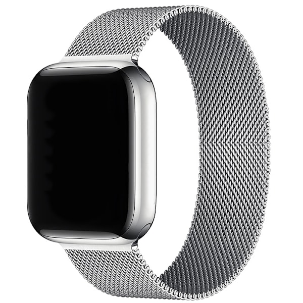 Klockarmband för Apple Watch iWatch 38/40/41/42mm Silver