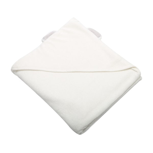 Badehåndklæde med hætte til børn Bambusfiber Nyfødt baby-svøbedyne Aircondition krammetæppe Blue 90*90CM