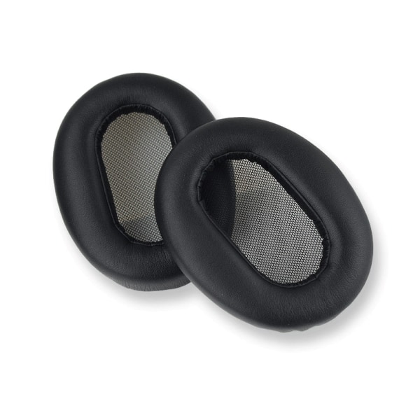 Erstatningspute for ørepute for Sony MDR-1 AM2 Foam Cover 1 AM2 med spenne Black