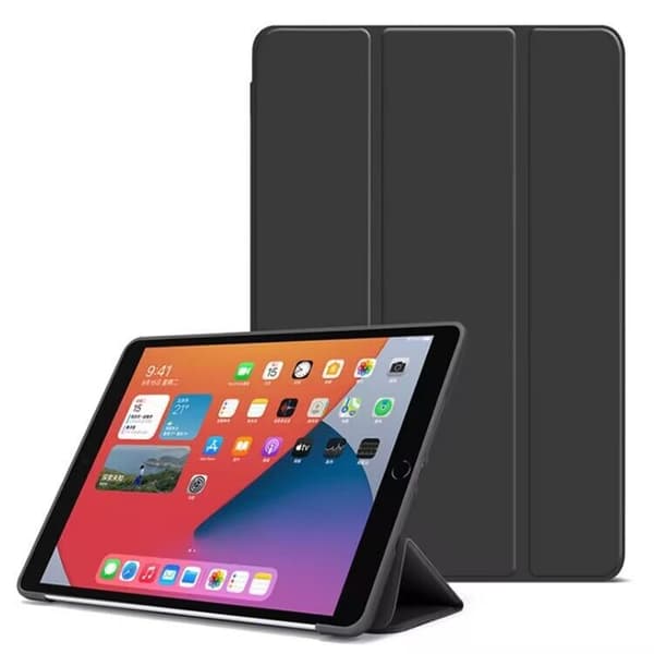 Stilfuldt etui til iPad 2016 Pro 9.7\" Premium Sort Blød
