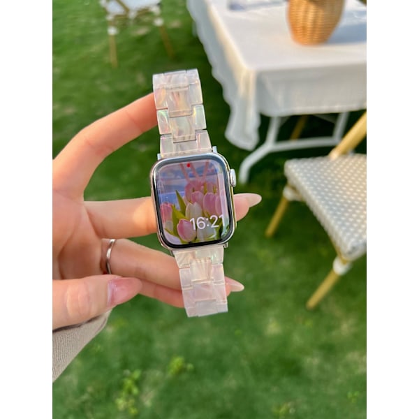 Klockarmband för Apple Watch iWatch S10 46mm 42/44/45/49mm universella polariserade skal