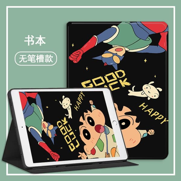 Stilig etui for iPad 10.2 Bok Superman Small