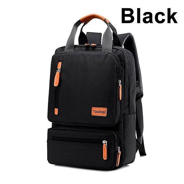 Ryggsäckar laptop ryggsäck lätt vattentät ryggsäck svart