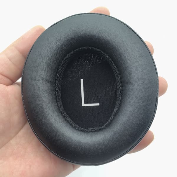 1 par svarte erstatningsøreputer for Shure AONIC50