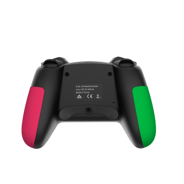 Switchpro Wireless Blue-Tooth -pelikahvan makroohjelmointiin Toiminnalliset nauhat herätys Green Pink