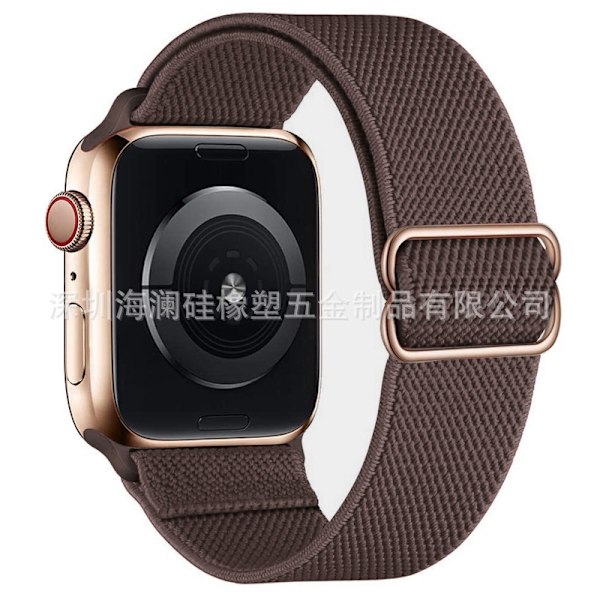 Klockarmband för Apple Watch iWatch 38/40/41/series10-42 Rök Lila