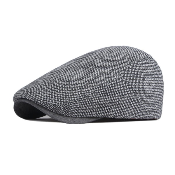 Baskerhatt 2022 Vår Sommar Kontrastfärg Bomull Casual cap Gray Adjustable