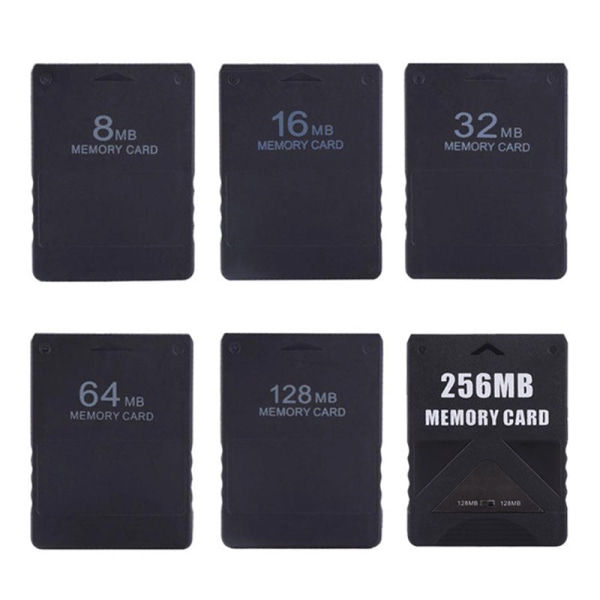 For PS2 64mb minnekort PS2 128m minnekort PS2 32M minnekort minnekort 16M PS2 Black 128MB