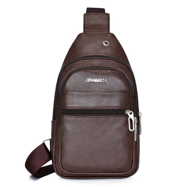 Fanny Pack Löparbälte Midjeväska Organizer Multifunction Mini Brown