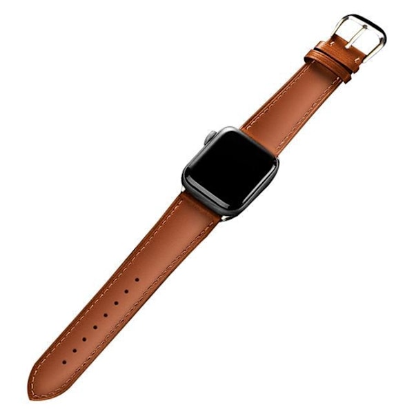 Klockarmband för Apple Watch iWatch Ljusbrunt 38/40/41MM