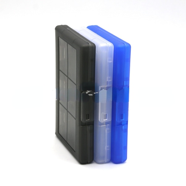 Nintendo Tilbehør NS Tilbehør Spil Cassette Switch Spil Cassette Box NS 12 2 Cassette Blue