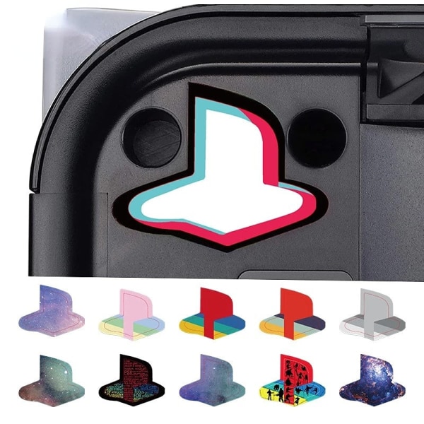 För Ps5 Host Logo Sticker Ps5 Personalized Creative Color Logo Film color(13-24)