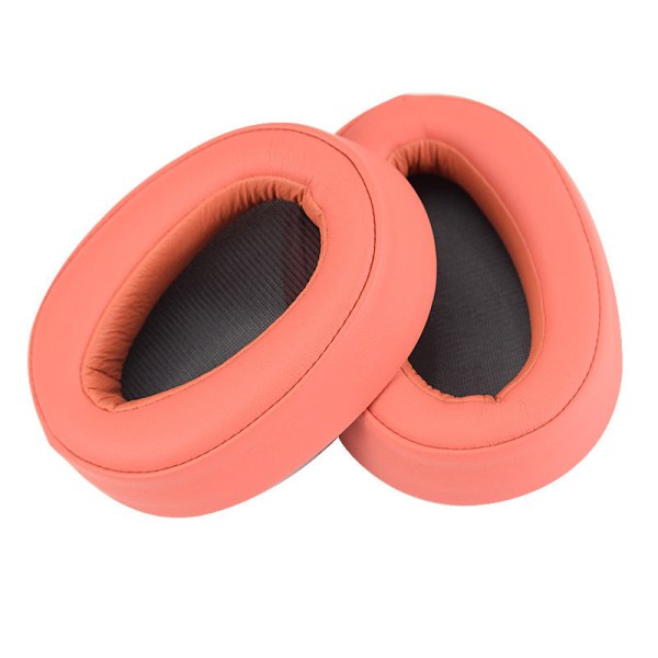 Replacement Earpad Cushion for Sony MDR-100ABN WH-H900N Sponge Leather Case 1pcs Twilight red