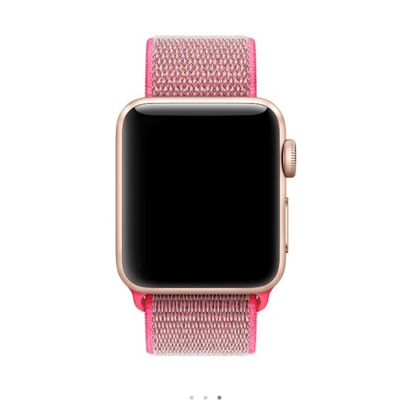 Kellon ranneke Apple Watch iWatch 38/40/41/ 10. sukupolvi 42mm pinkki