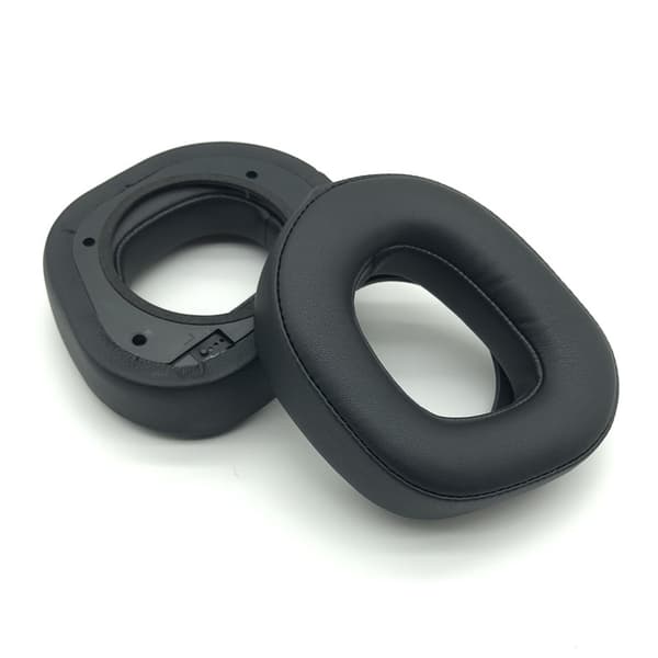 1 par PU sorte ørepuder til Turtle Beach Stealth 700 Gen 2/700 Gen2 MAX