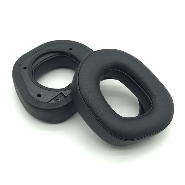 1 par PU svarta öronkuddar för Turtle Beach Stealth 700 Gen 2/700 Gen2 MAX