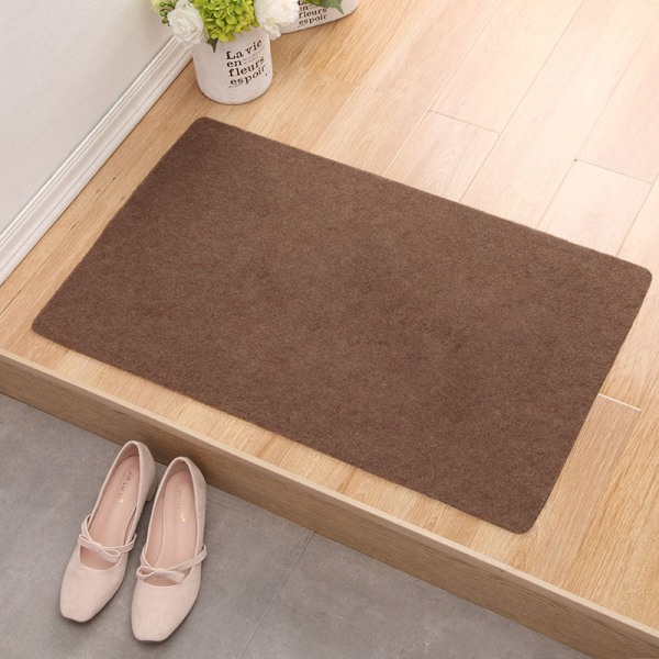 Kylpymatto liukumaton imukykyinen suihku Kylpyhuonematto matto harjattu Coffee color 40cmx60cm