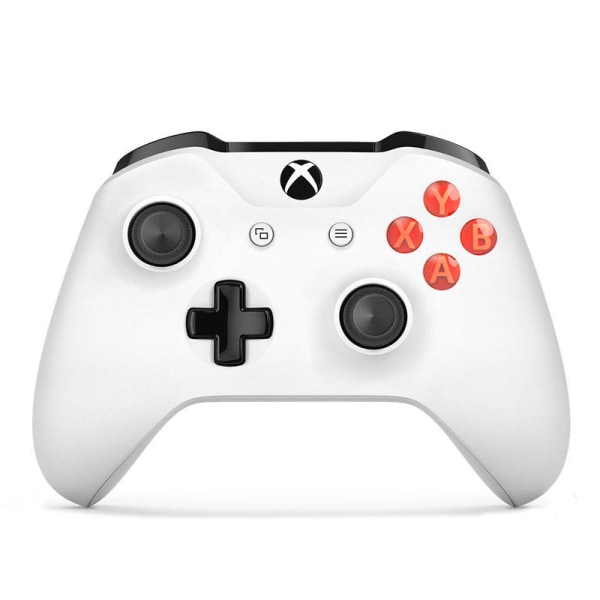 For Xbox One-håndtaksknapp Bytt ut Xbox One Slim Button Reparasjon Elite-versjon Håndtak ABXY-knapp Black