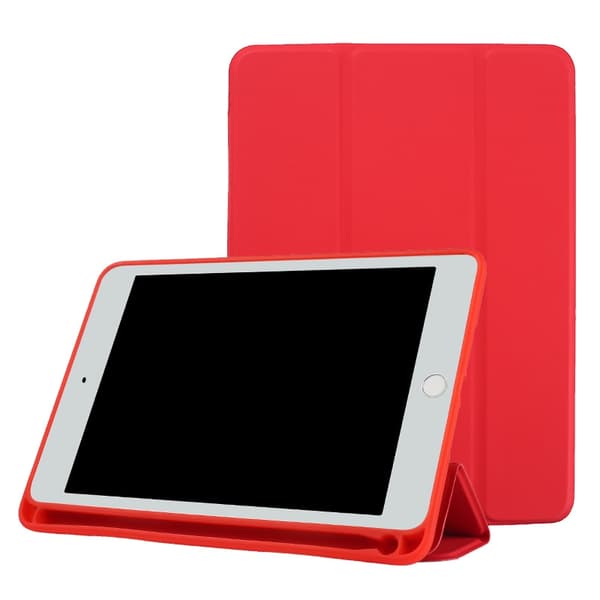 Stilfuldt etui til iPad mini 45 rød 83 fold blød Red