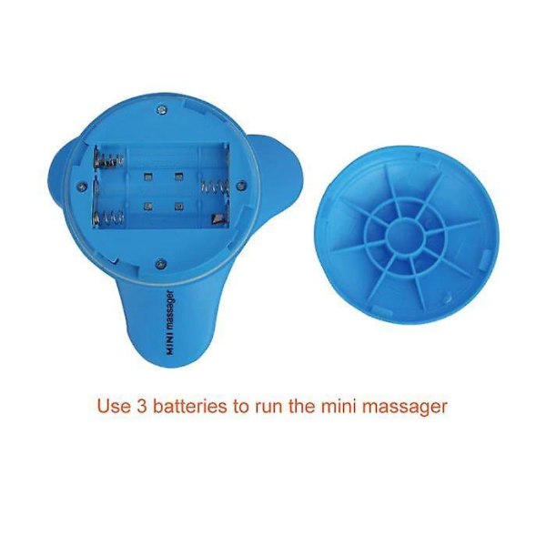 For Mini Vibrator Elektrisk Hode Massasje Cellulite Smart Ha