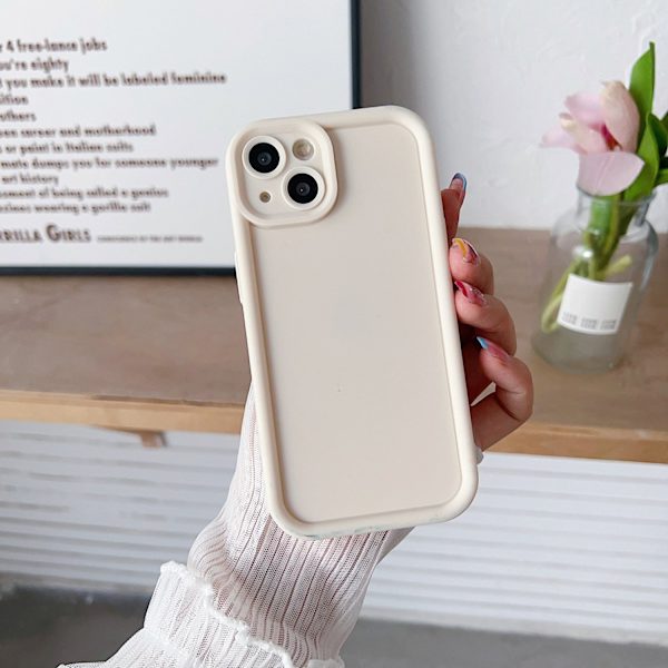 2 stk. Etui til iPhone 17 Gammel Hvid Solid Diamantfarve