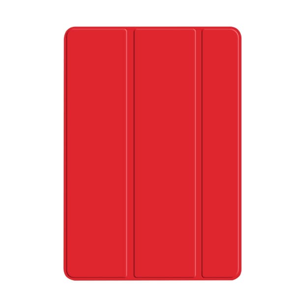 Stilfuldt etui til iPad Pro 9.7\" Rød Tri fold Soft Magnetisk Red