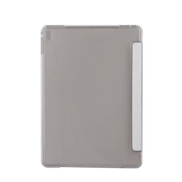 Etui for iPad 2018 9.7\" Sølv Tri fold Batch Smart Sleep Silikonhud