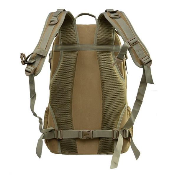 3P Army Fan fjellklatring ryggsekk herre med stor kapasitet multifunksjonell Camouflage Tactics Bag Army Green