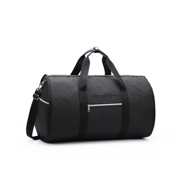 Gym Bag Suit Buggy Bag Matkalaukku Kannettava urheilullinen vapaa-ajan laukku Black