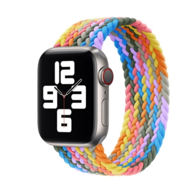 Klockarmband för Apple Watch iWatch 38/40/41mm Regnbåge Lila