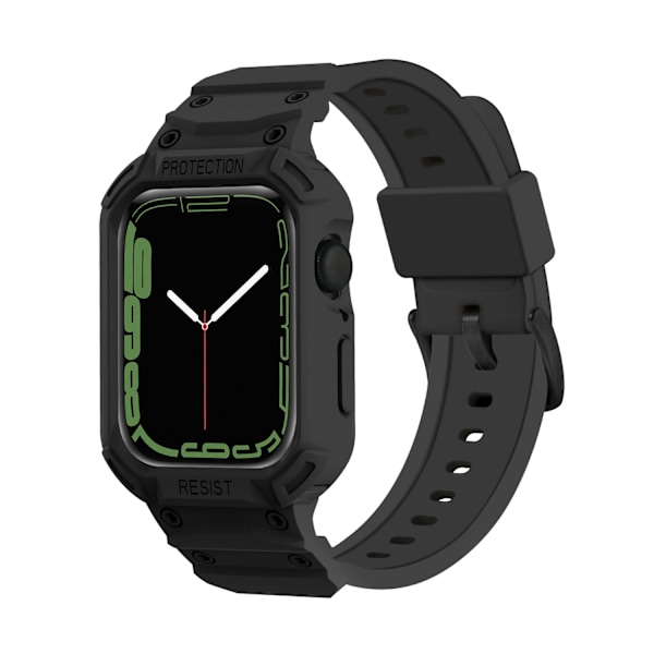 Urrem til Apple Watch iWatch 38/40/41mm universal sort