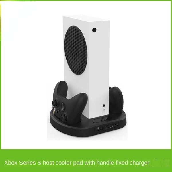 Xbox Series S Host -monitoimijäähdytinlevylle XSS Langaton pelikahva Lataus Kiinteä laturi