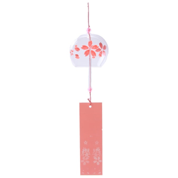 Vindklokker Japansk glas sommerfugldans kreativ gavehjem