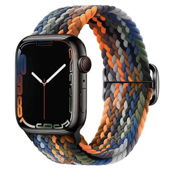 Klockarmband för Apple Watch iWatch 38/40/41/ 10:e generationen 42mm universell kamouflage sju färger