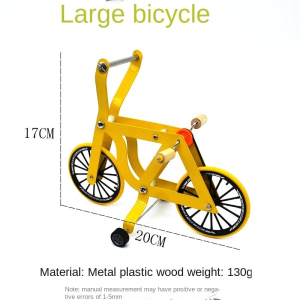 Turvalliset myrkyttömät lintulelut Papukaija polkupyörä Lintuharjoitustarvikkeet Polkupyörän harjoitusäly Small metal bicycle