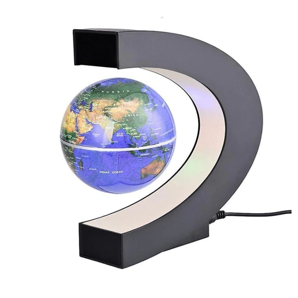 Magneettiselle levitaatiolle LED Globe C Shape Light WS27163